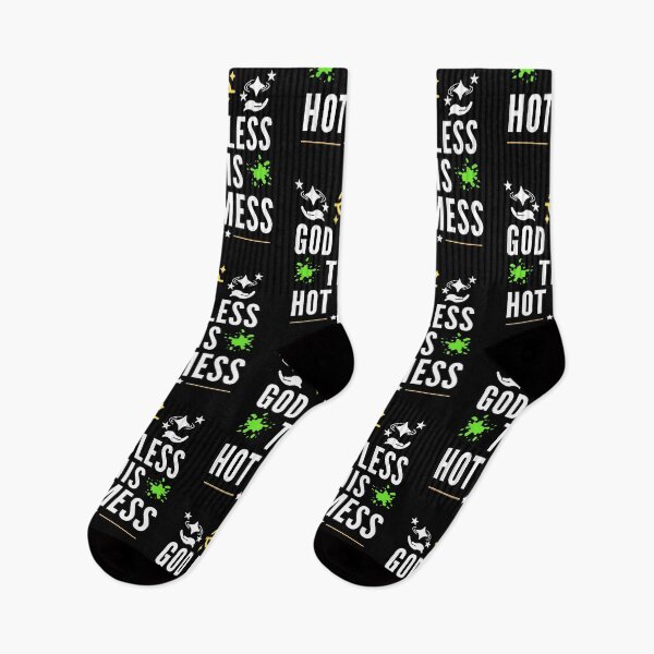 Item preview, God Bless This Hot Mess - Positive Sayings designed and sold by Delandor.