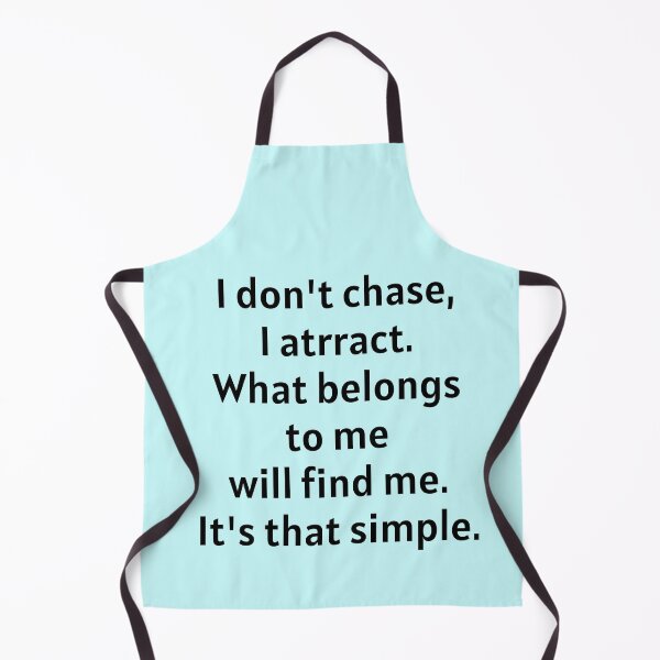 Item preview, I Don't Chase I Attract designed and sold by Manifest-Life.