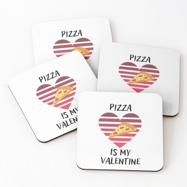 Item preview, Pizza Is My Valentine Funny Valentines Day Boys Kids designed and sold by medartis.