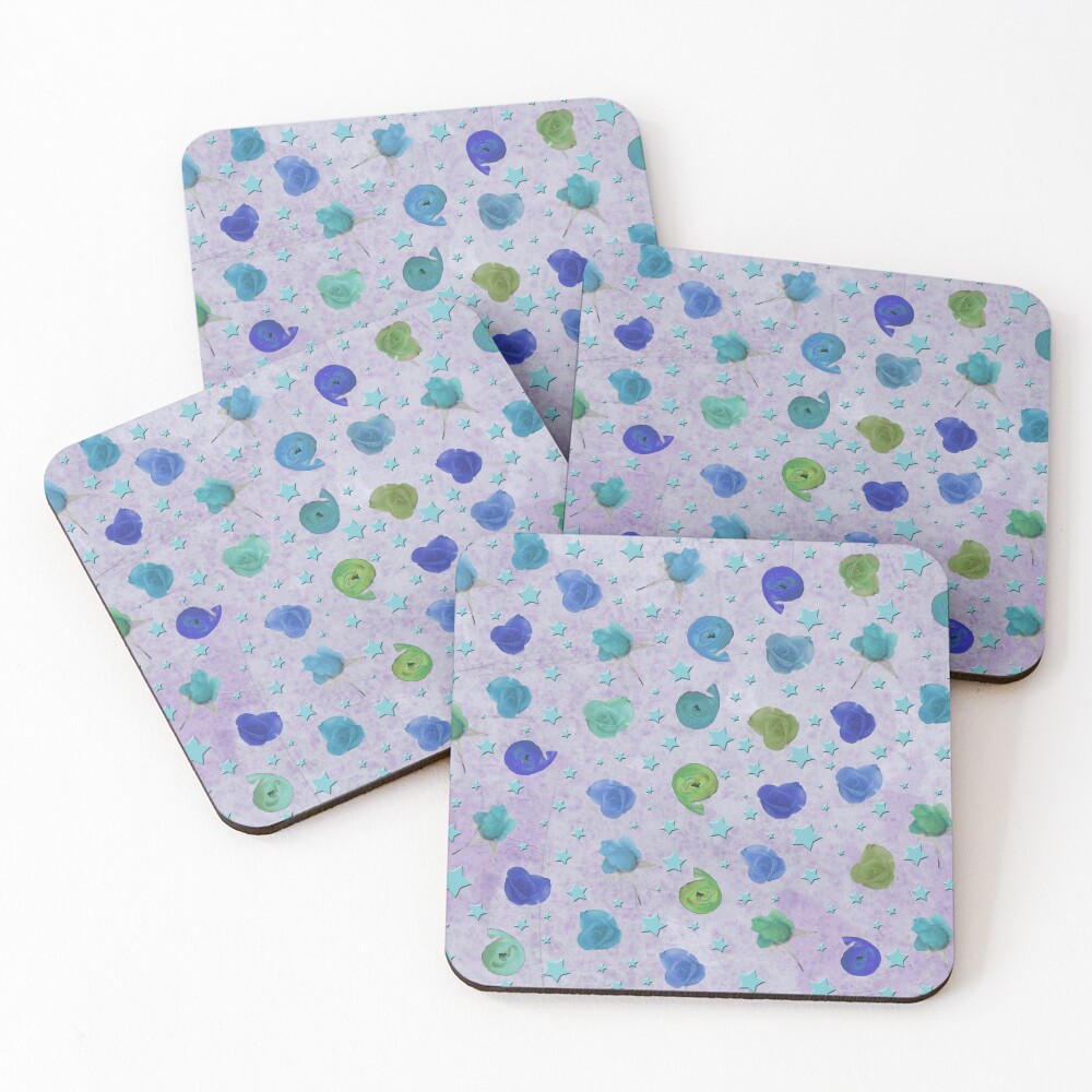 Item preview, Coasters (Set of 4) designed and sold by JustLagoons.