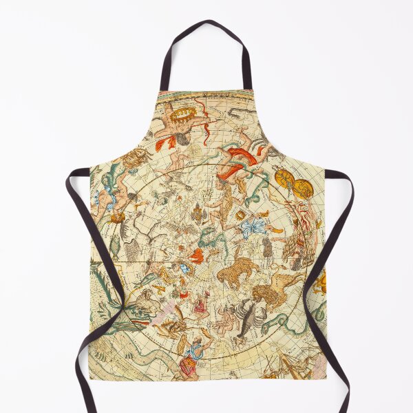 Item preview, Sky Chart Zodiac Signs Vintage -- Western Astrology designed and sold by MagicStrawberry.