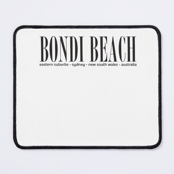 Item preview, Bondi Beach address designed and sold by DavidMay.