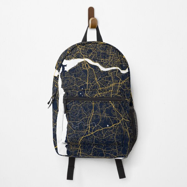 Item preview, Vila Nova de Gaia City Map of Porto, Portugal - Gold Art Deco designed and sold by deMAP.