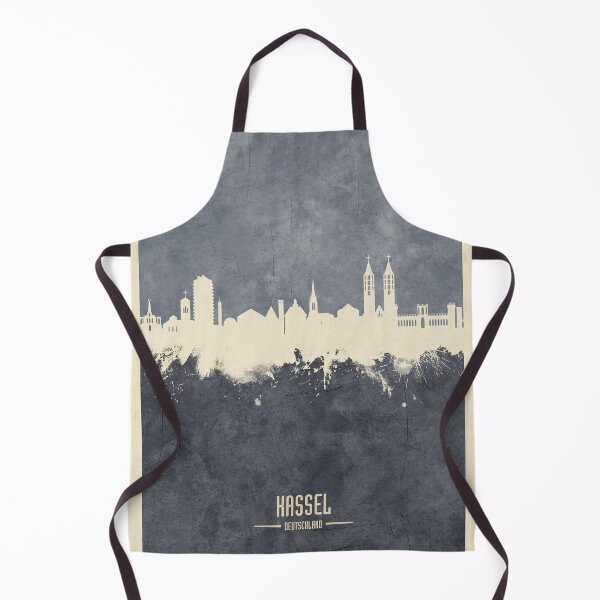 Item preview, Kassel Germany Skyline designed and sold by ArtPrints.
