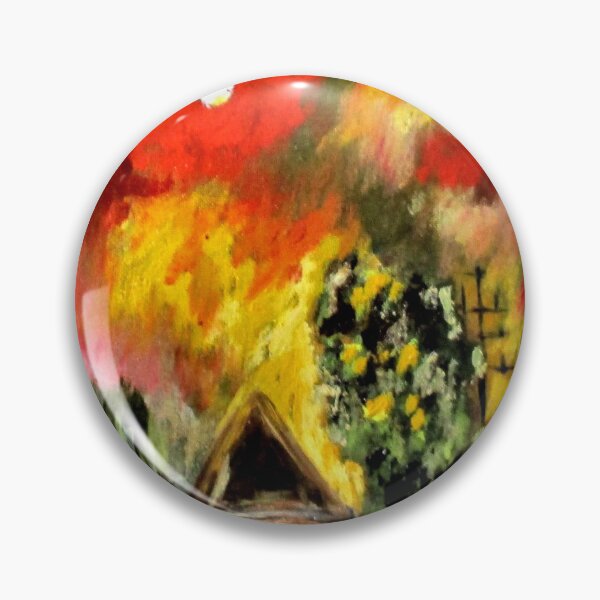 Item preview, California Fires designed and sold by Clyde J. Kell.