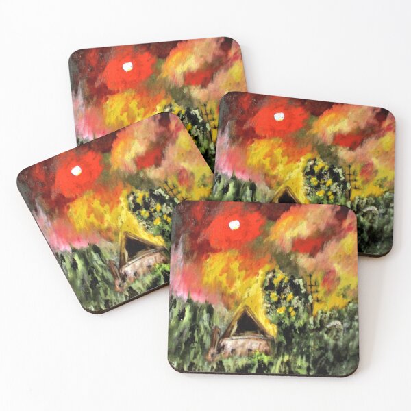 Item preview, California Fires designed and sold by Clyde J. Kell.