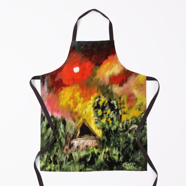 Item preview, California Fires designed and sold by Clyde J. Kell.
