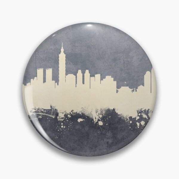 Item preview, Taipei Taiwan Skyline designed and sold by ArtPrints.