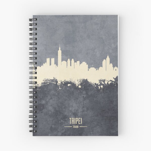 Item preview, Taipei Taiwan Skyline designed and sold by ArtPrints.