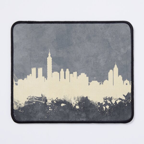 Item preview, Taipei Taiwan Skyline designed and sold by ArtPrints.