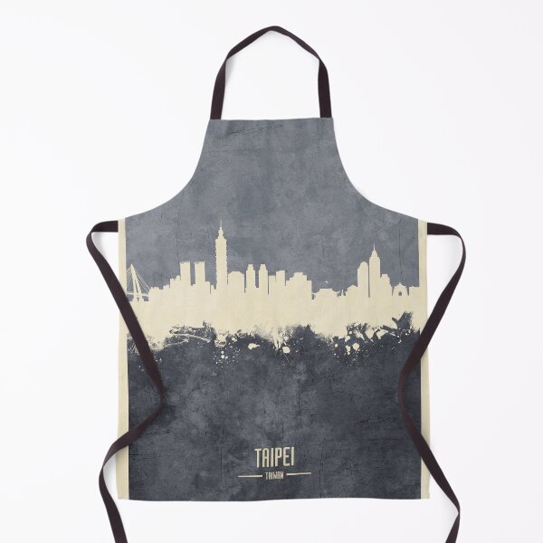 Item preview, Taipei Taiwan Skyline designed and sold by ArtPrints.