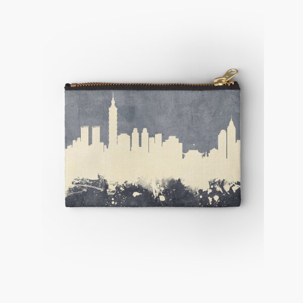 Item preview, Taipei Taiwan Skyline designed and sold by ArtPrints.