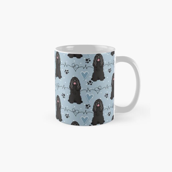 Love Black Cocker Spaniel Classic Mug