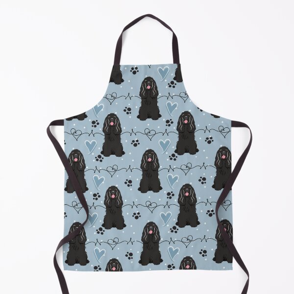 Item preview, Love Black Cocker Spaniel designed and sold by Lulupainting.