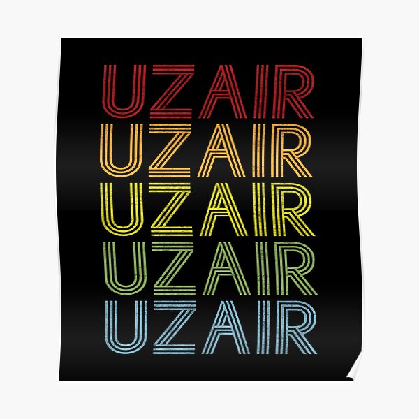 Uzair Name T Shirt - Uzair Legend Lifetime Member Gift Item Tee