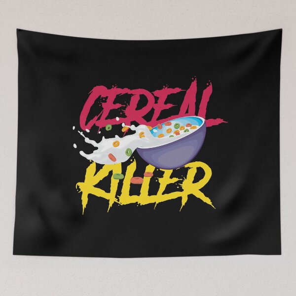 Item preview, Cereal Killer Halloween Costume Monster designed and sold by MooonTees.