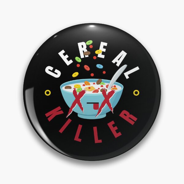 Item preview, Cereal Killer Halloween Costume Monster designed and sold by MooonTees.