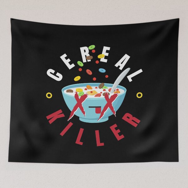 Item preview, Cereal Killer Halloween Costume Monster designed and sold by MooonTees.