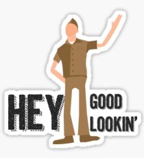 Hey, Good Lookin' -DogFight Sticker