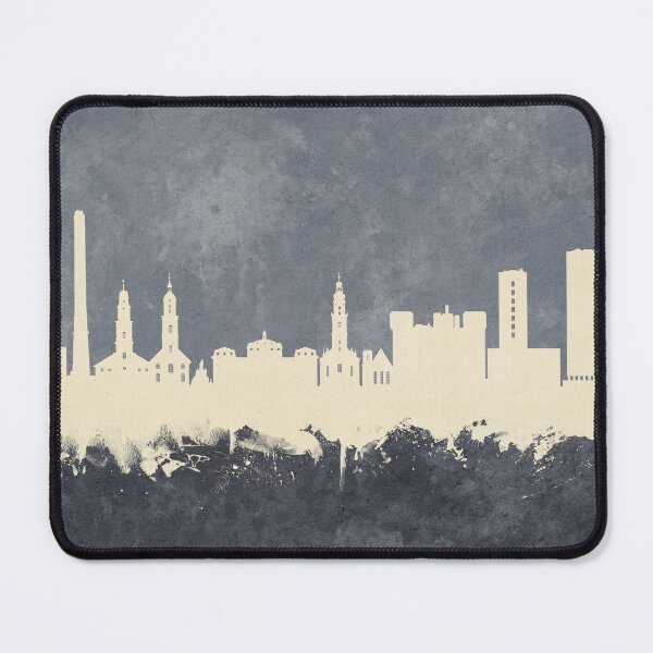 Item preview, Erlangen Germany Skyline designed and sold by ArtPrints.