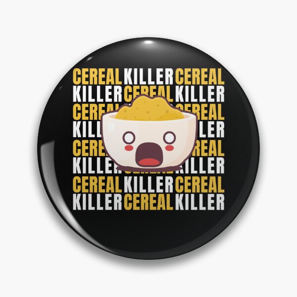 Item preview, Cereal Killer Halloween Costume Monster designed and sold by MooonTees.