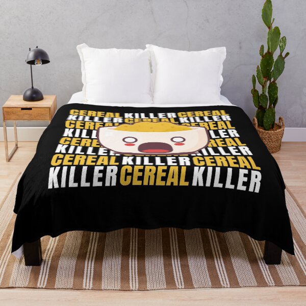 Item preview, Cereal Killer Halloween Costume Monster designed and sold by MooonTees.