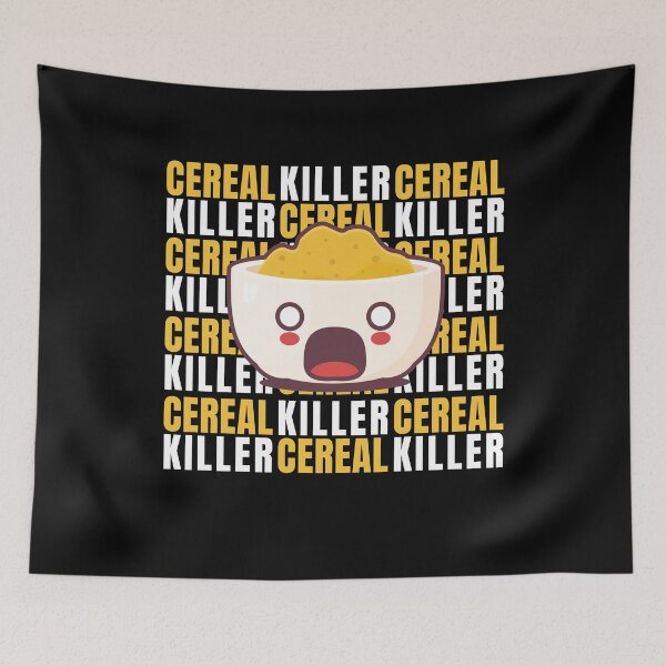Item preview, Cereal Killer Halloween Costume Monster designed and sold by MooonTees.