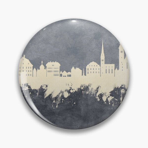 Item preview, Hallstatt Austria Skyline designed and sold by ArtPrints.