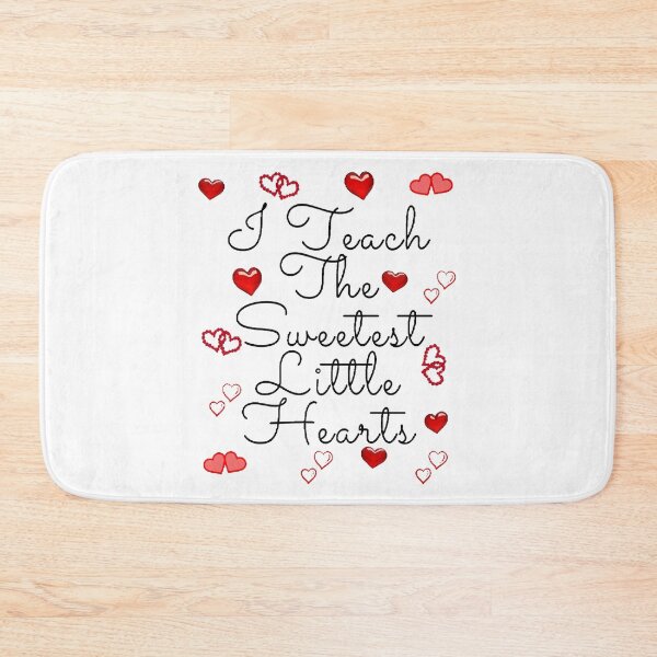 Item preview,  I Teach The Sweetest Little Hearts - funny and cute T-Shirts Quotes designed and sold by Designspot2020.