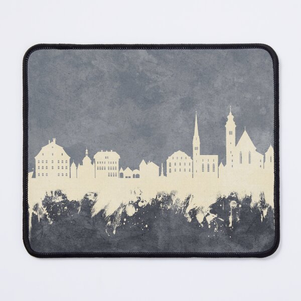 Item preview, Hallstatt Austria Skyline designed and sold by ArtPrints.