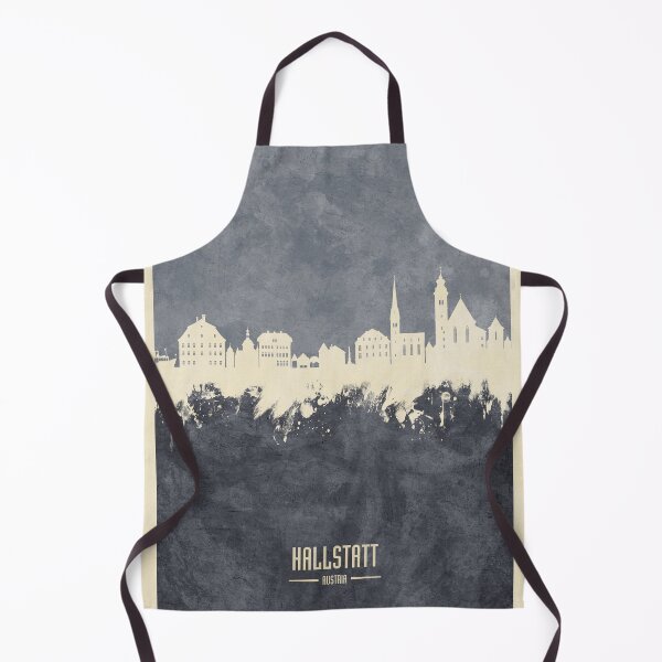 Item preview, Hallstatt Austria Skyline designed and sold by ArtPrints.