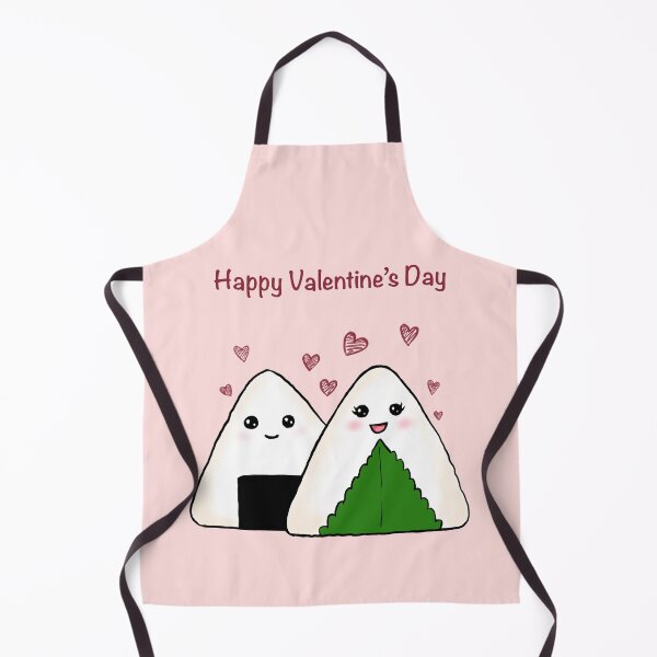 Item preview, Valentine Kawaii Onigiri (rice ball) Couple designed and sold by Toshi and Co..