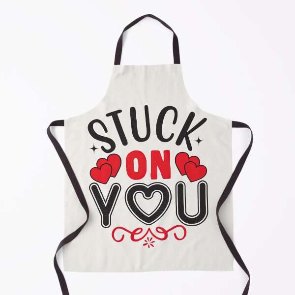 Item preview, Stuck on You Lyrics, Stuck on You Till The End of Time, Valentines Day Special Gift, designed and sold by graphic-genie.