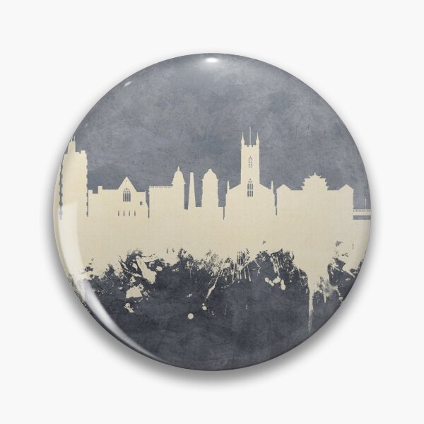 Item preview, Stoke-on-Trent England Skyline designed and sold by ArtPrints.