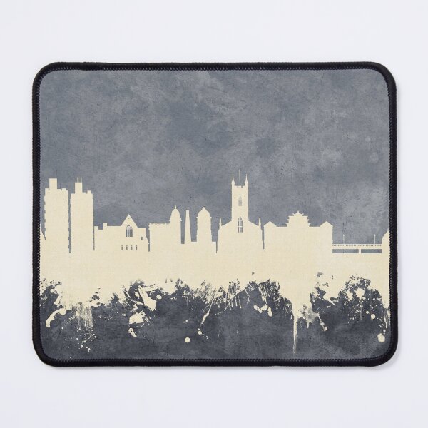 Item preview, Stoke-on-Trent England Skyline designed and sold by ArtPrints.