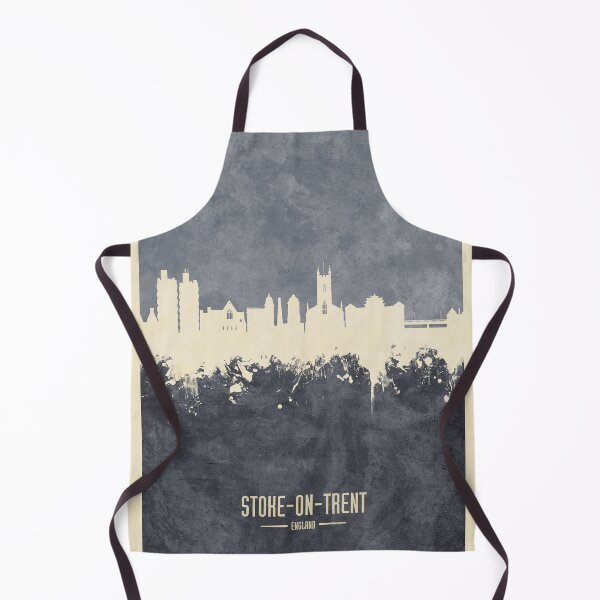 Item preview, Stoke-on-Trent England Skyline designed and sold by ArtPrints.