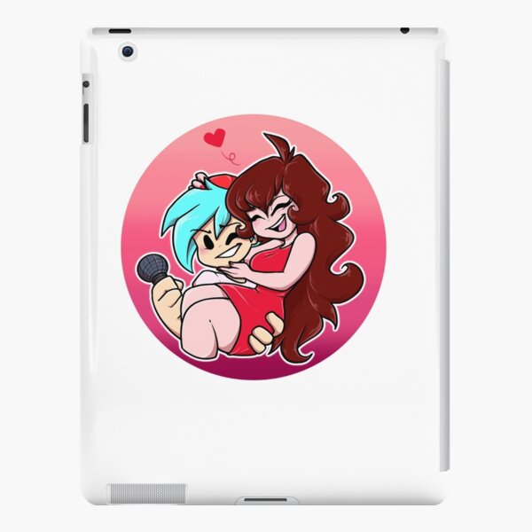 Demon Sky Mod Friday Night Funkin iPad Case & Skin for Sale by