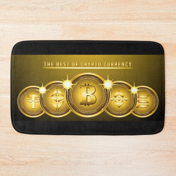Item preview, The Best of Crypto Currency designed and sold by BLKHAS.