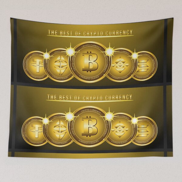 Item preview, The Best of Crypto Currency designed and sold by BLKHAS.