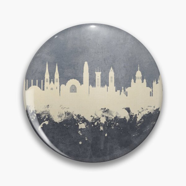 Item preview, Helsinki Finland Skyline designed and sold by ArtPrints.