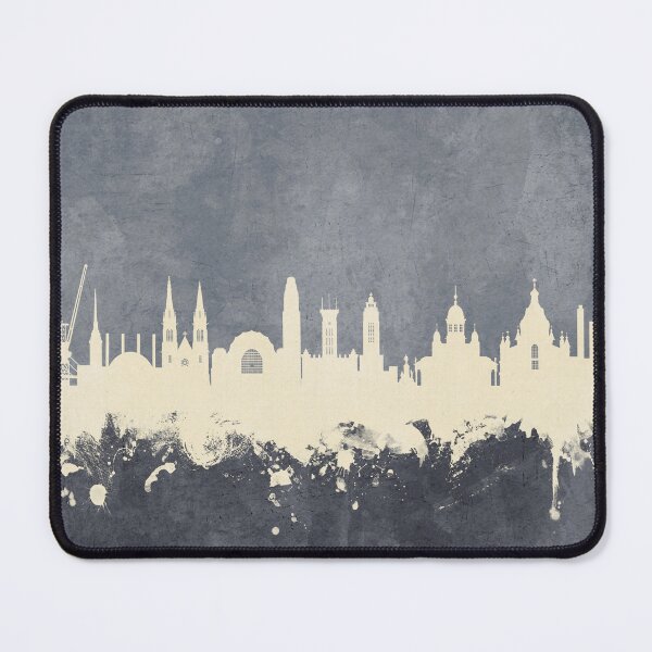 Artikelvorschau, Helsinki Finland Skyline entworfen und verkauft von ArtPrints.