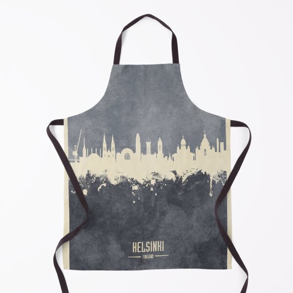 Item preview, Helsinki Finland Skyline designed and sold by ArtPrints.