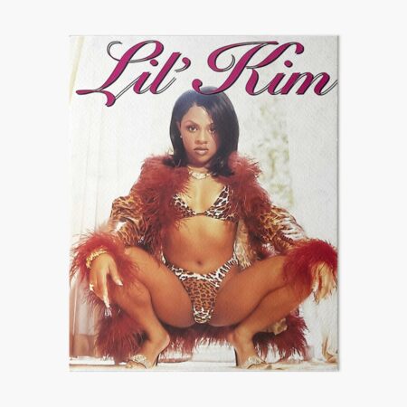 "Lil//Kim Squat poster poster" Art Board Print by lamondnelson | Redbubble