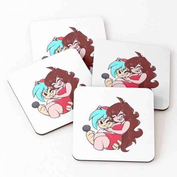Item preview, Bf and Gf Friday Night Funkin designed and sold by LazyNacho.