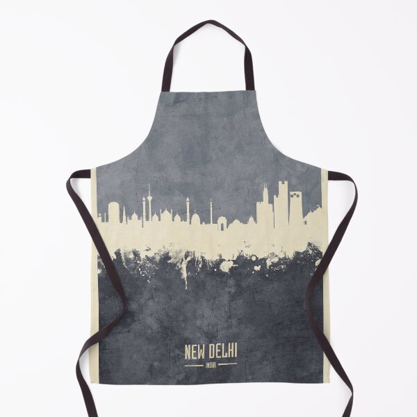 Item preview, New Delhi India Skyline designed and sold by ArtPrints.