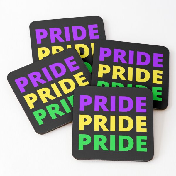 Item preview, Mardi Gras Pride designed and sold by uniqueitems.