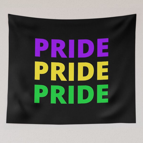 Item preview, Mardi Gras Pride designed and sold by uniqueitems.