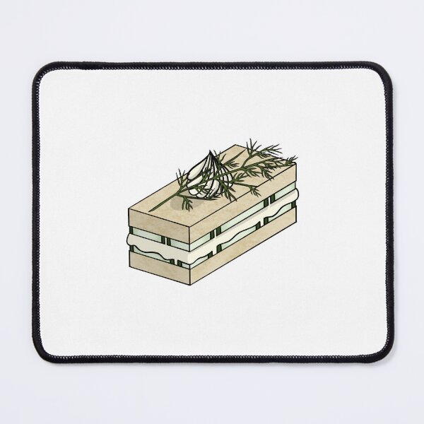 Item preview, Cucumber Finger Sandwich designed and sold by honeybeepaper.
