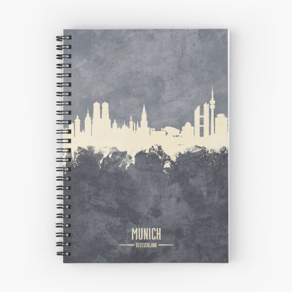 Item preview, Munich Germany Skyline designed and sold by ArtPrints.
