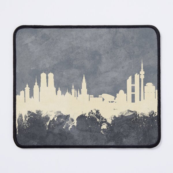 Item preview, Munich Germany Skyline designed and sold by ArtPrints.